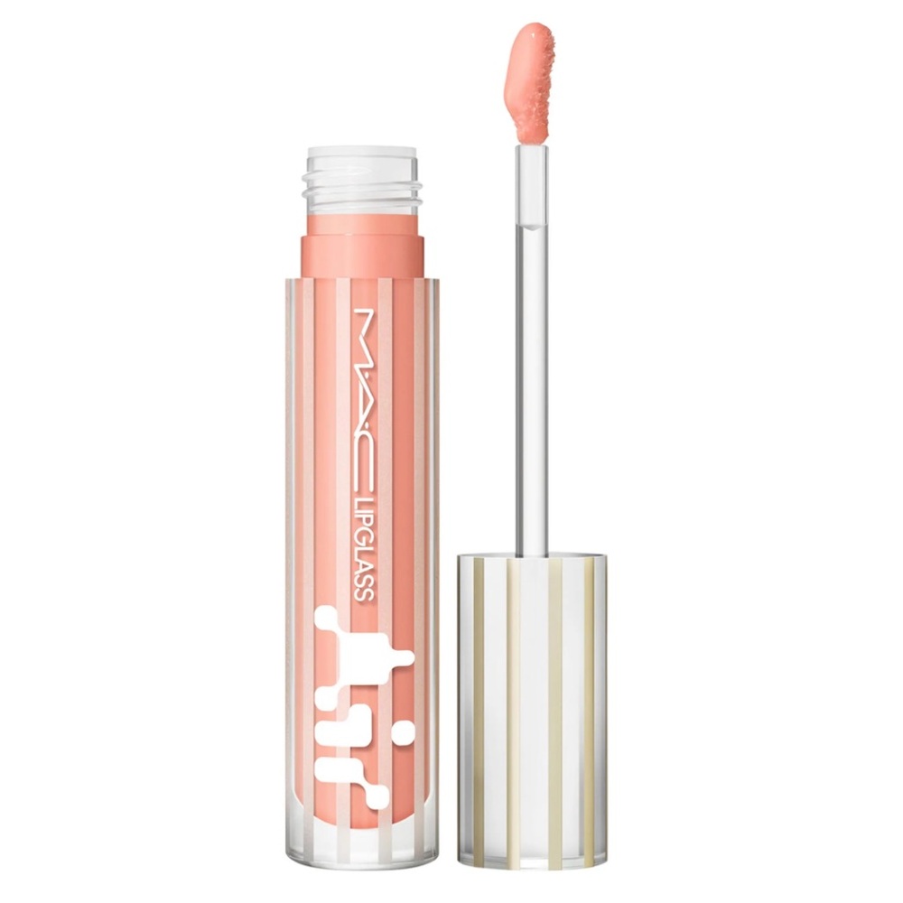 NWT MAC Cosmetics Lipglass Air Behaved